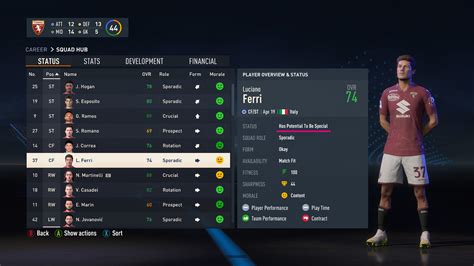 lazaro fifa 23|Lazaro FIFA 23 Career Mode Potential .